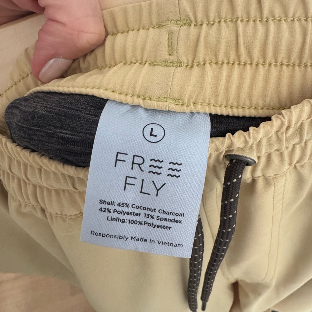 Swim Trunks with Drawstring - Picture 2 of 3